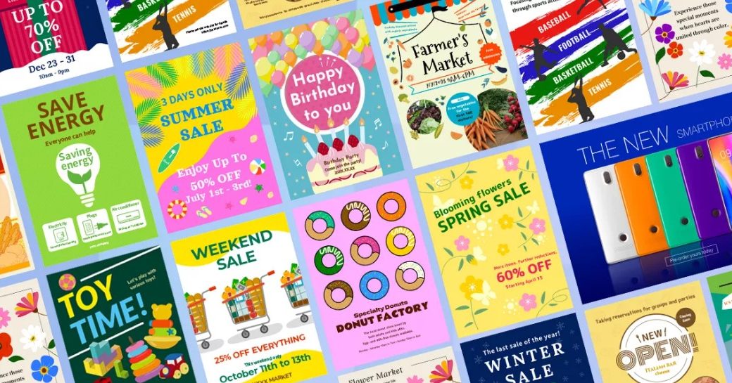 Poster artist online